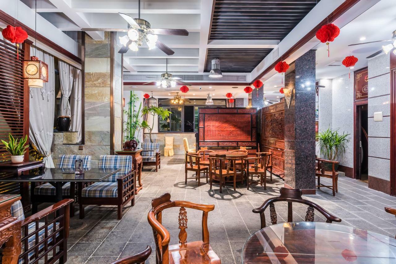 Hainan Jingshan Hotel Haikou  Dış mekan fotoğraf