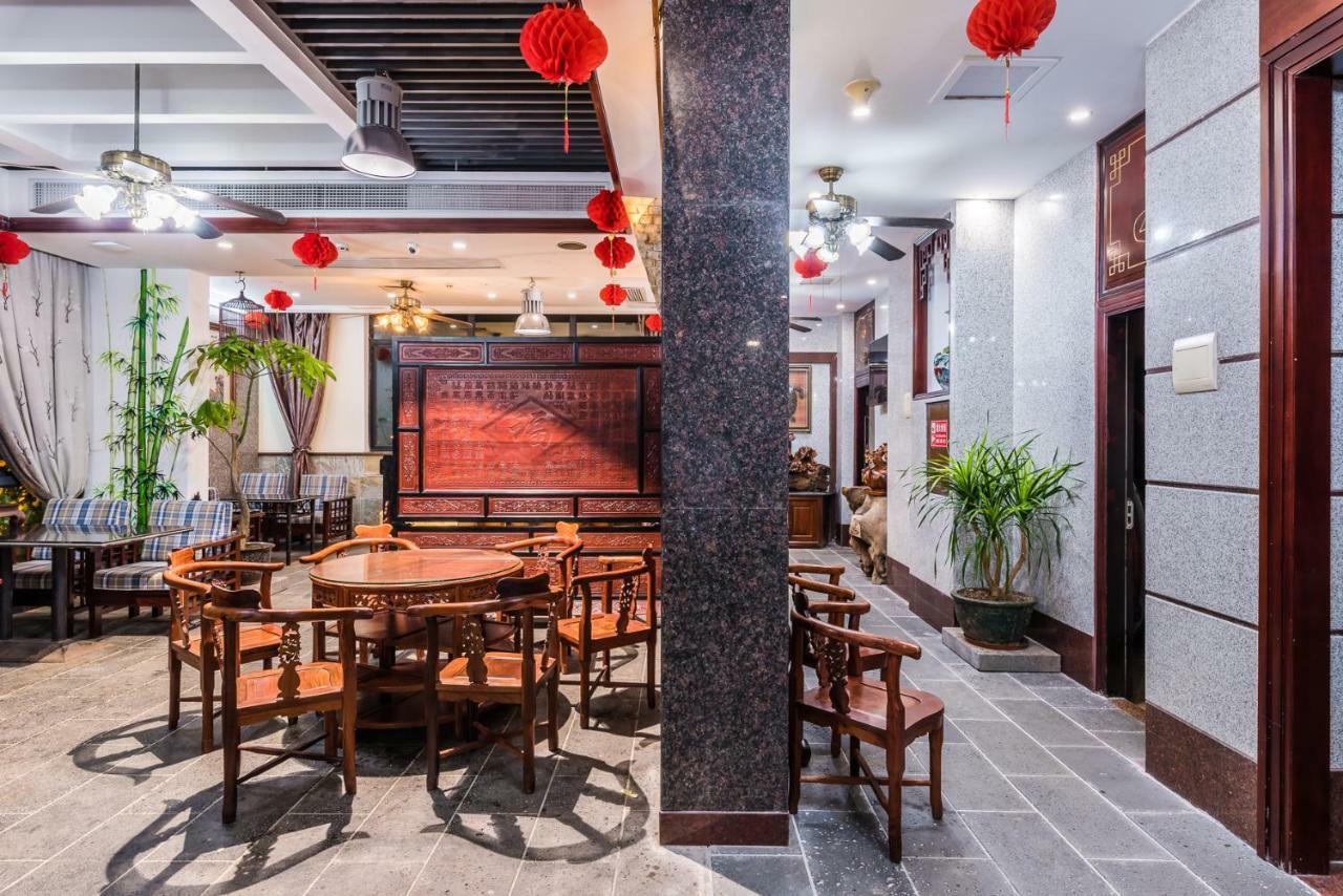 Hainan Jingshan Hotel Haikou  Dış mekan fotoğraf