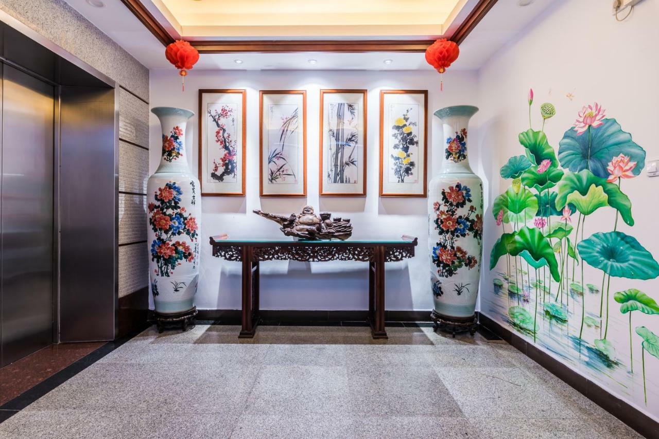 Hainan Jingshan Hotel Haikou  Dış mekan fotoğraf