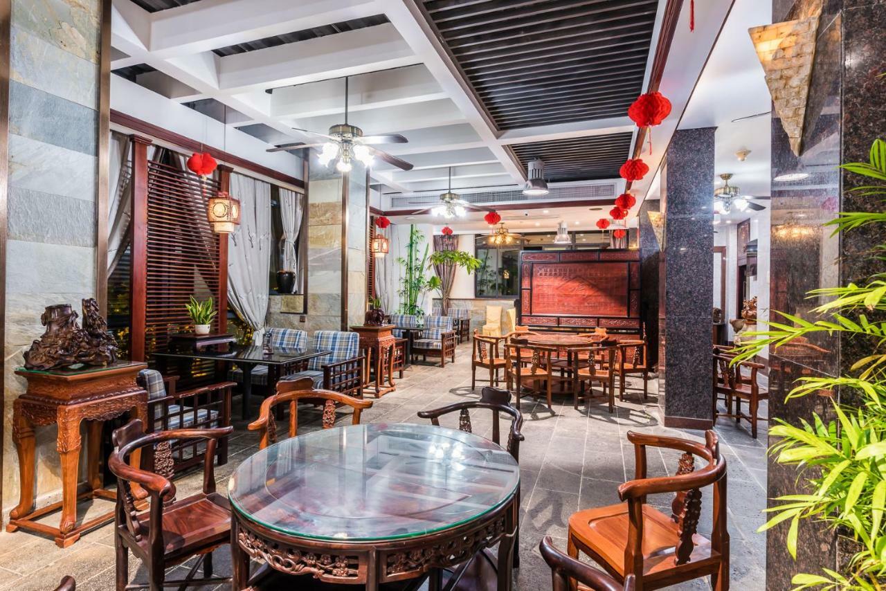 Hainan Jingshan Hotel Haikou  Dış mekan fotoğraf