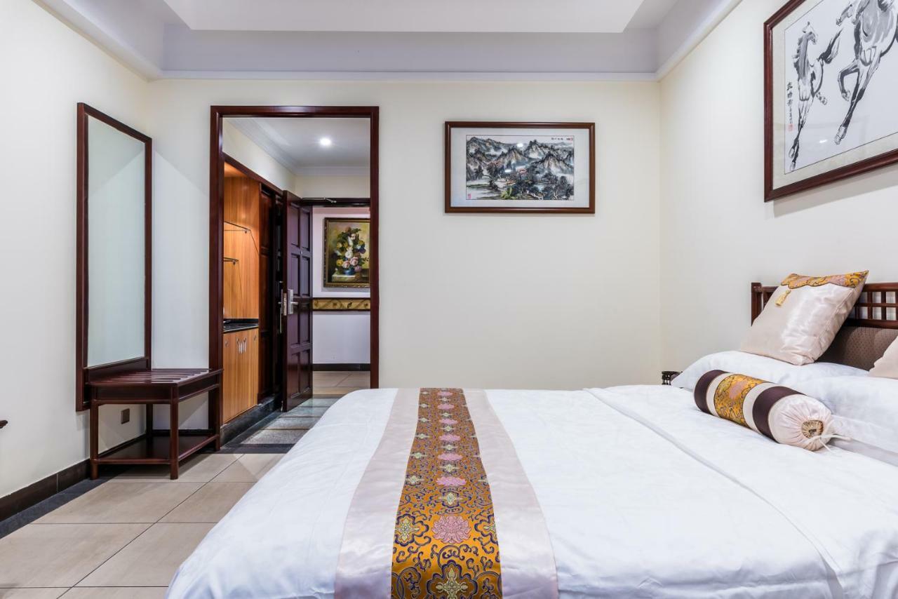 Hainan Jingshan Hotel Haikou  Dış mekan fotoğraf