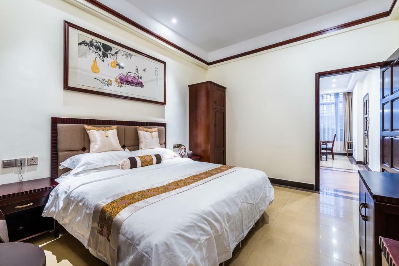 Hainan Jingshan Hotel Haikou  Dış mekan fotoğraf