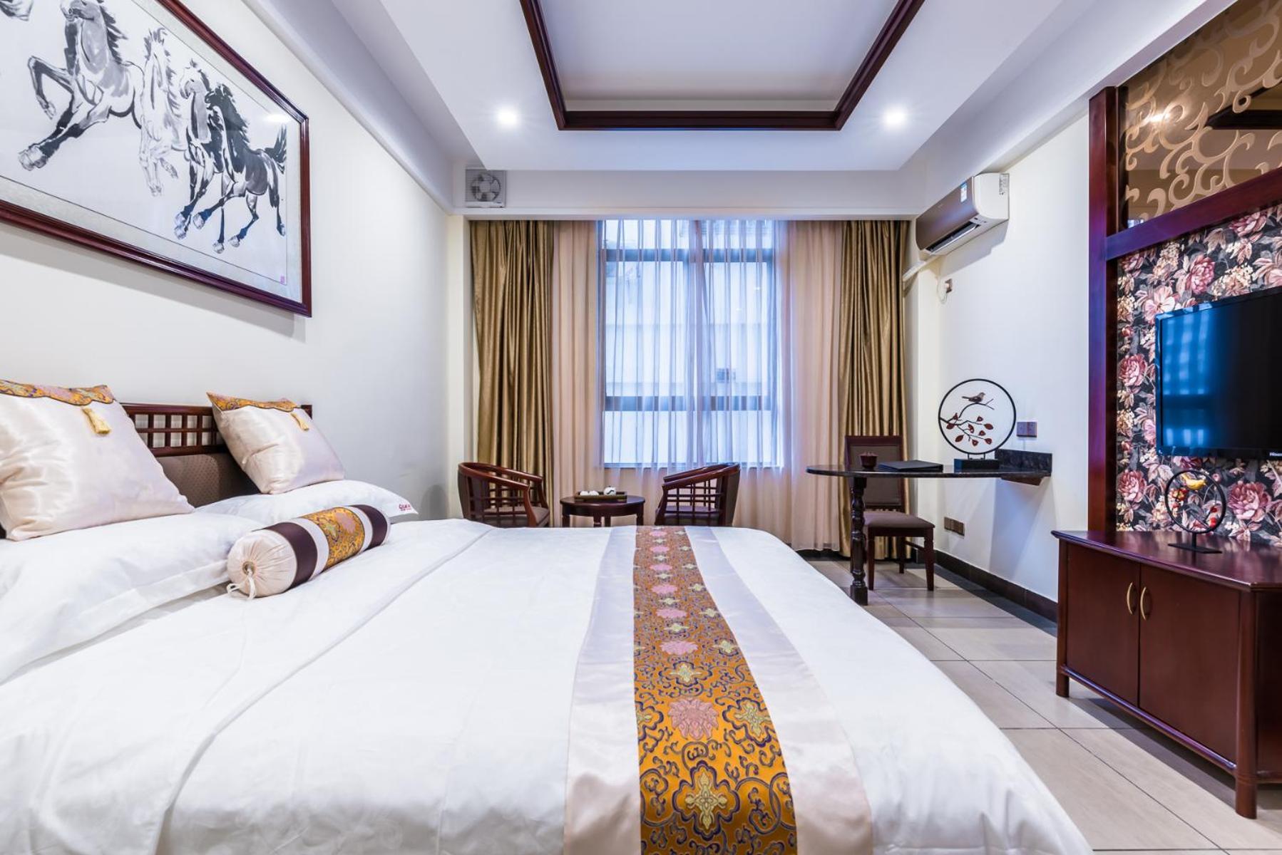 Hainan Jingshan Hotel Haikou  Dış mekan fotoğraf