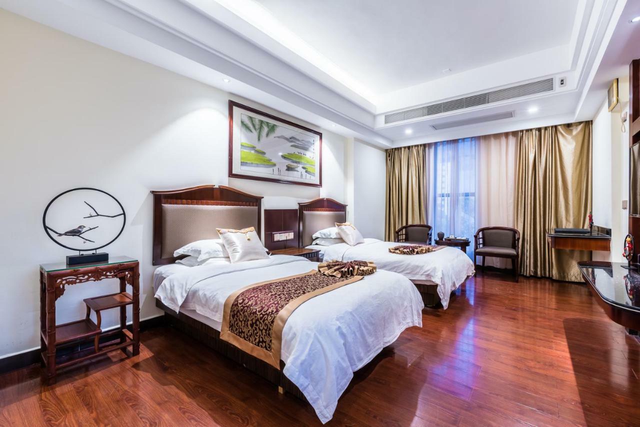 Hainan Jingshan Hotel Haikou  Dış mekan fotoğraf